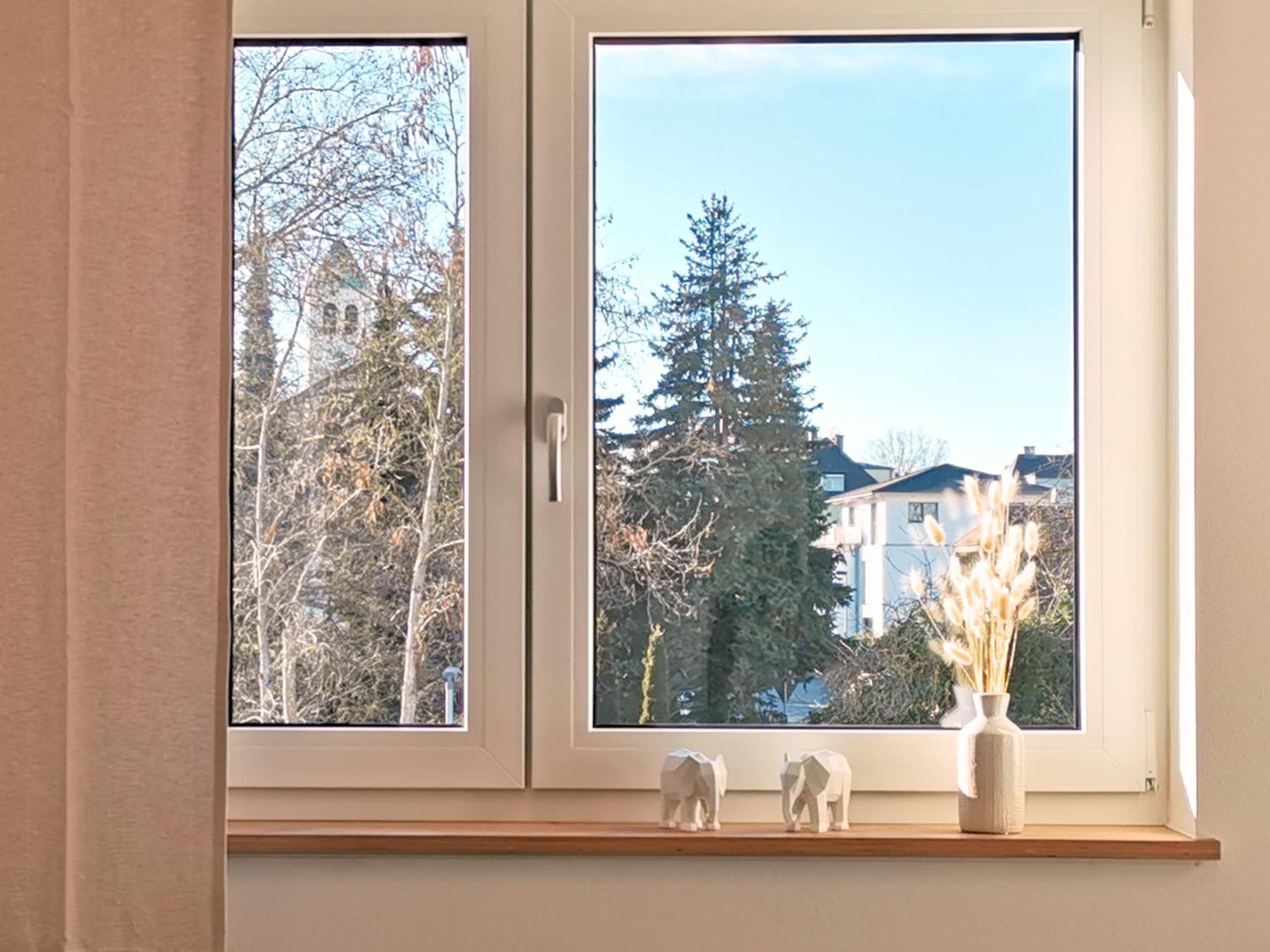 シュトラウビングFynbos Penthouse Deluxe, Balkon, Parkplatzアパートメント エクステリア 写真