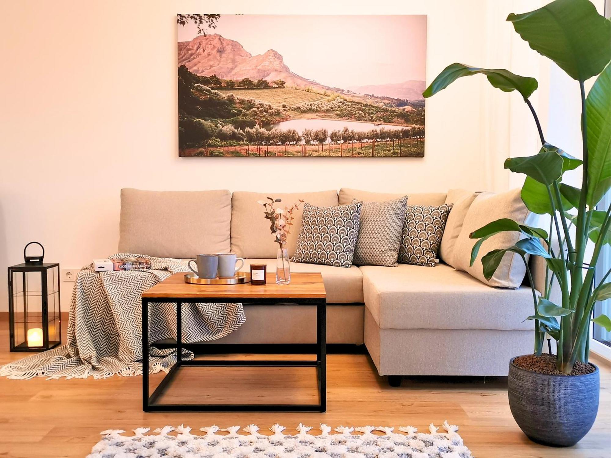 シュトラウビングFynbos Penthouse Deluxe, Balkon, Parkplatzアパートメント エクステリア 写真