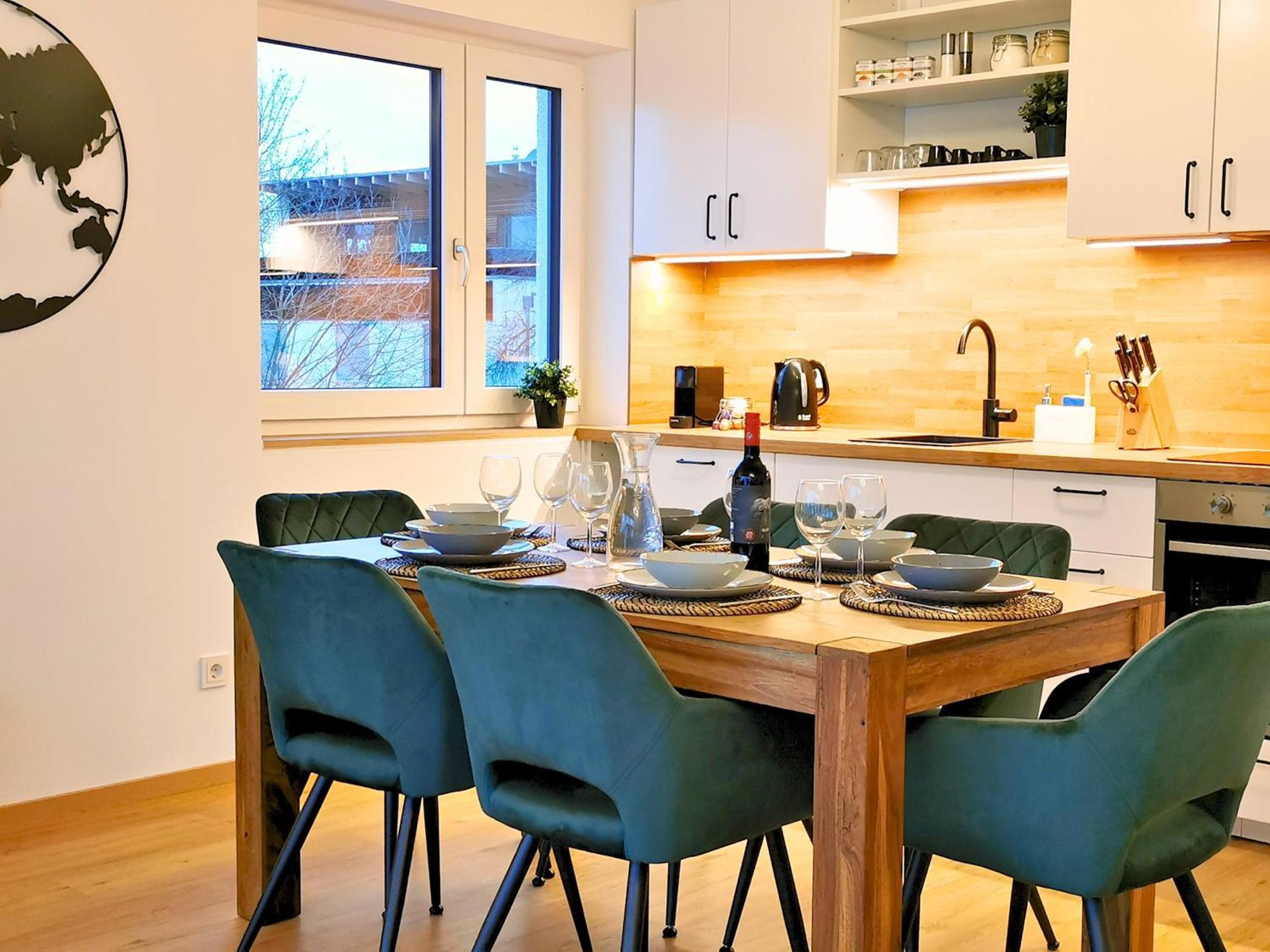 シュトラウビングFynbos Penthouse Deluxe, Balkon, Parkplatzアパートメント エクステリア 写真