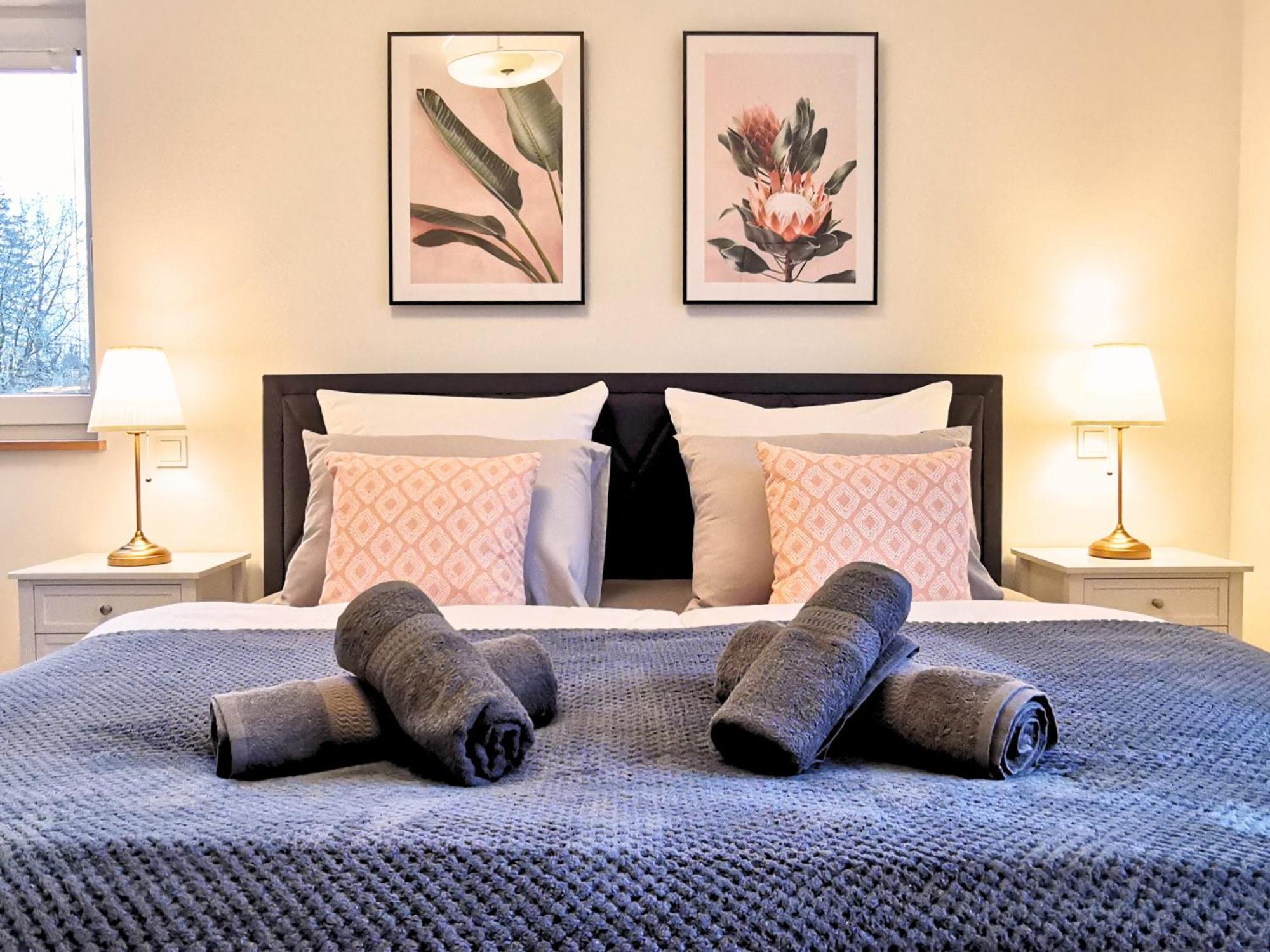 シュトラウビングFynbos Penthouse Deluxe, Balkon, Parkplatzアパートメント エクステリア 写真