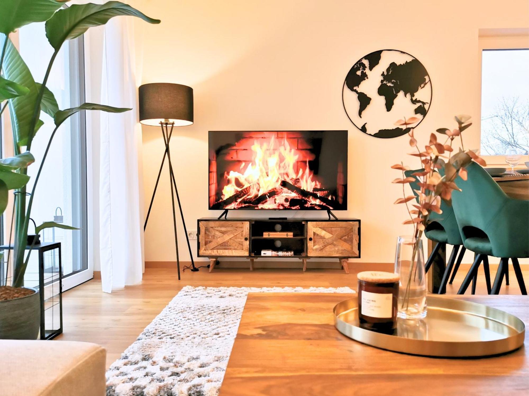 シュトラウビングFynbos Penthouse Deluxe, Balkon, Parkplatzアパートメント エクステリア 写真