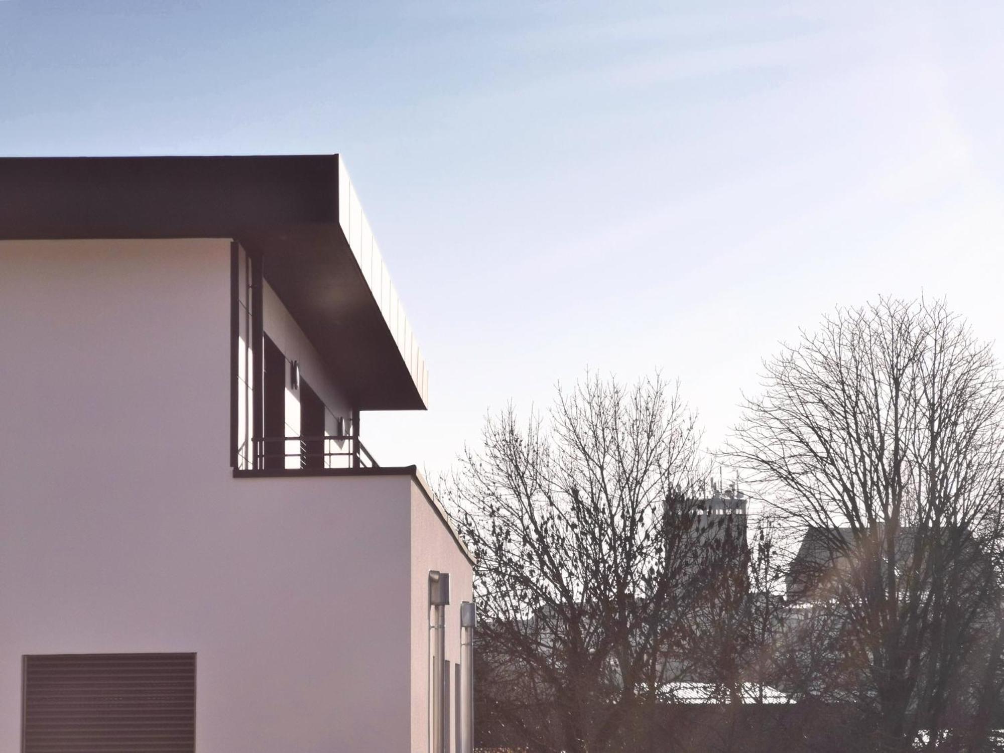 シュトラウビングFynbos Penthouse Deluxe, Balkon, Parkplatzアパートメント エクステリア 写真