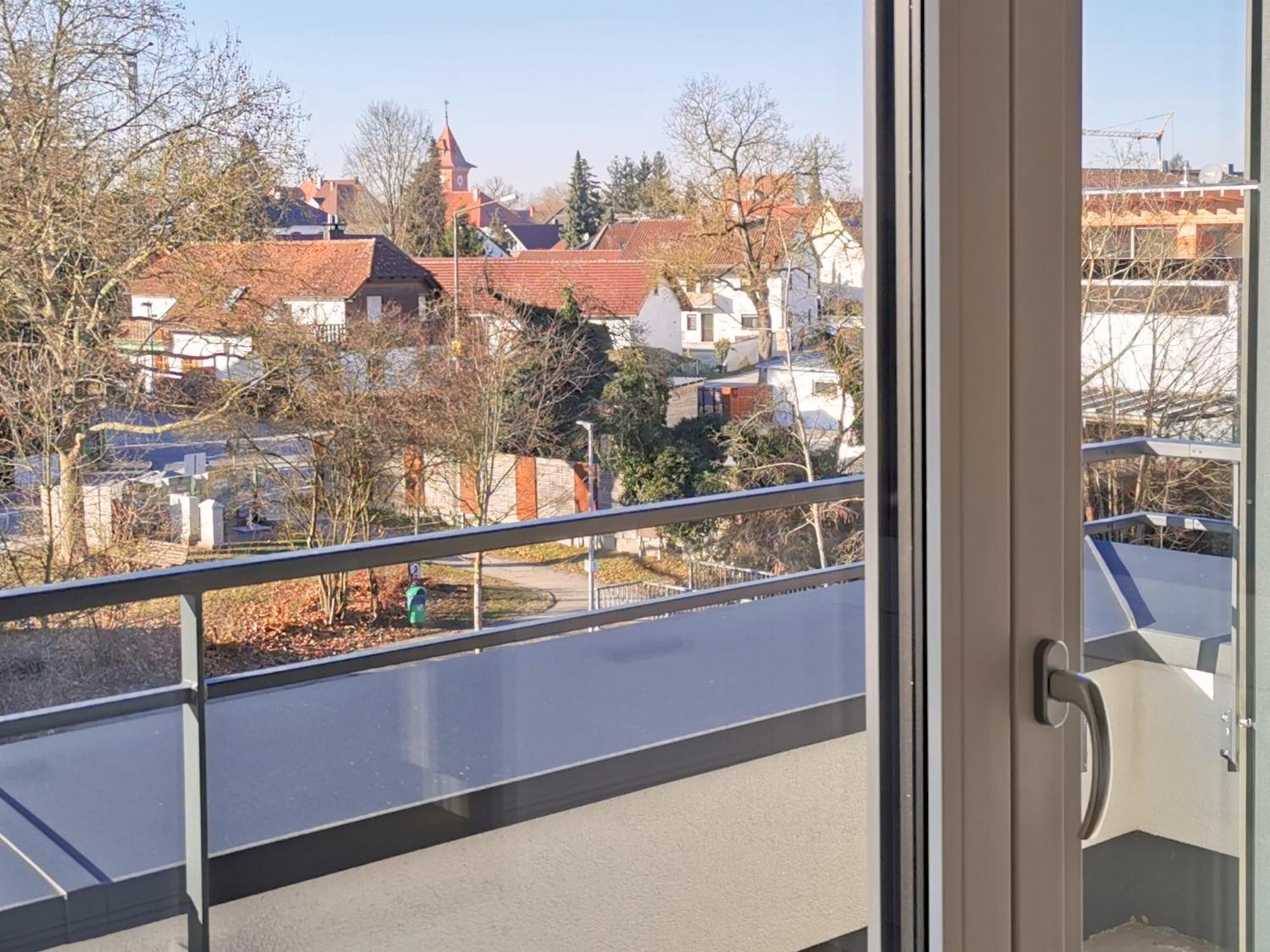 シュトラウビングFynbos Penthouse Deluxe, Balkon, Parkplatzアパートメント エクステリア 写真