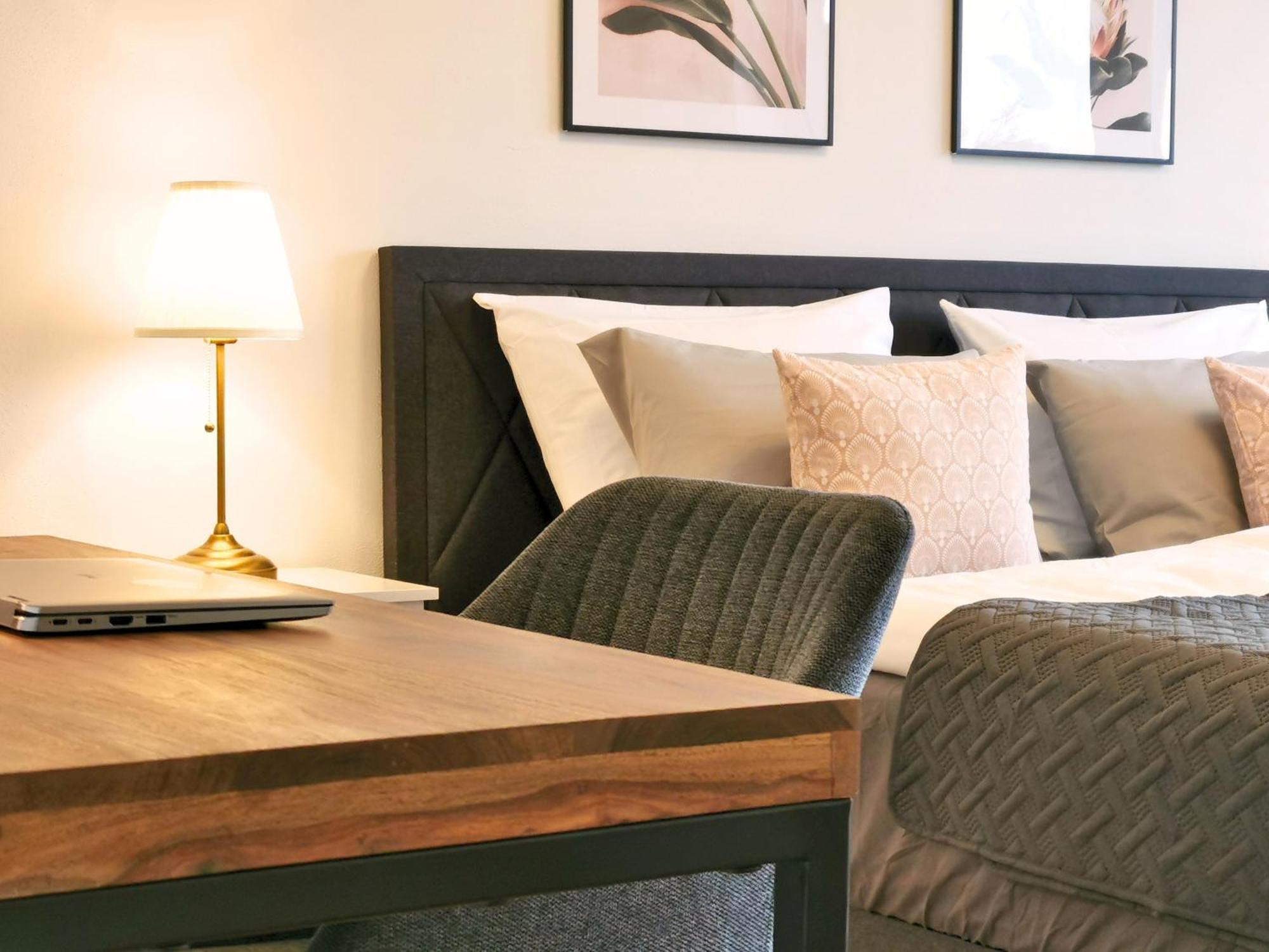 シュトラウビングFynbos Penthouse Deluxe, Balkon, Parkplatzアパートメント エクステリア 写真