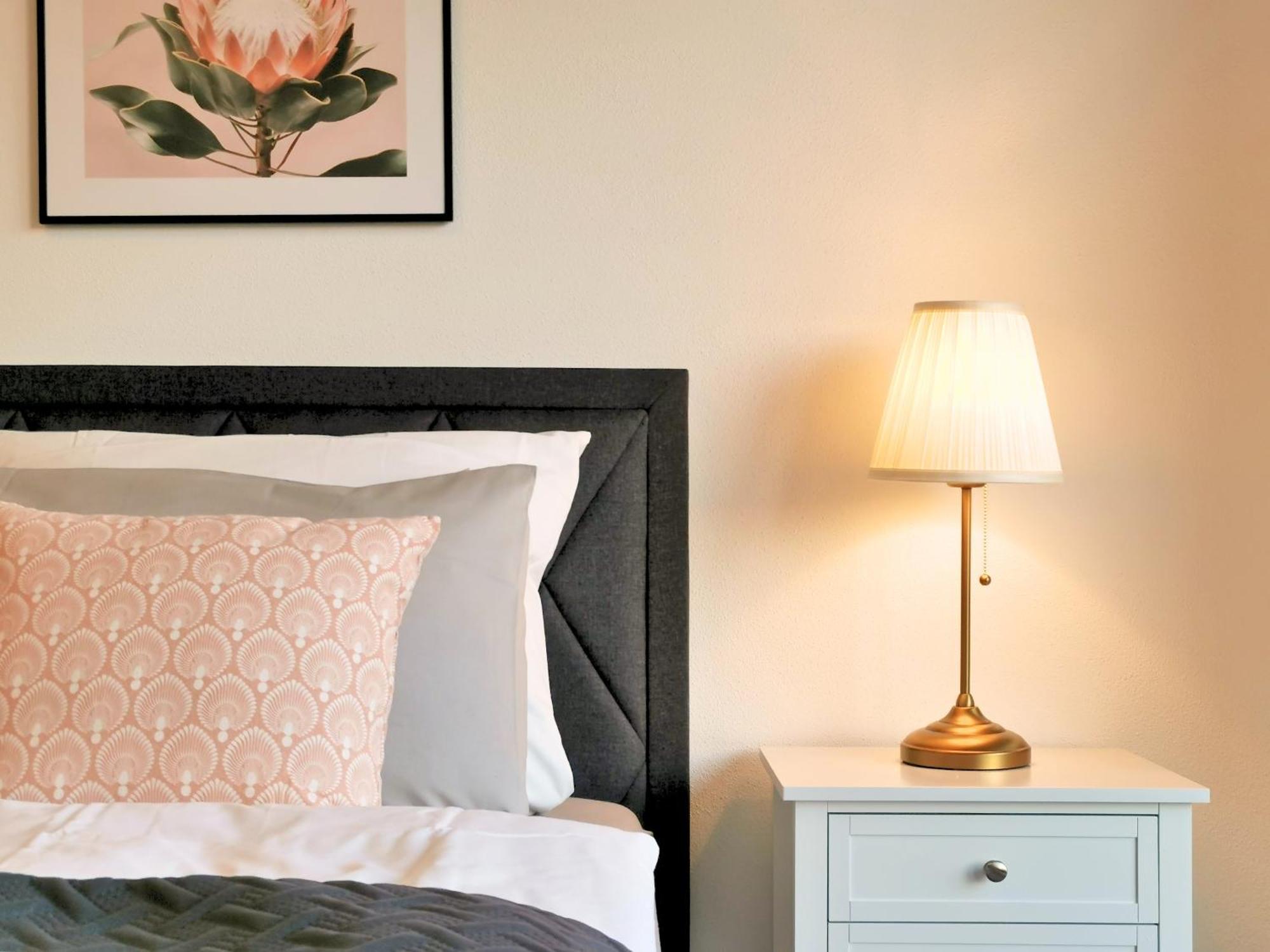 シュトラウビングFynbos Penthouse Deluxe, Balkon, Parkplatzアパートメント エクステリア 写真