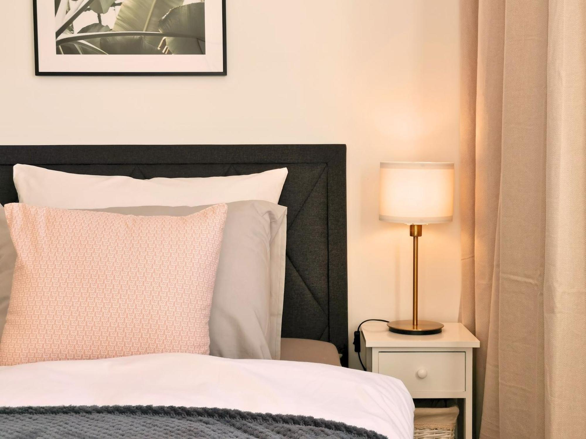 シュトラウビングFynbos Penthouse Deluxe, Balkon, Parkplatzアパートメント 部屋 写真