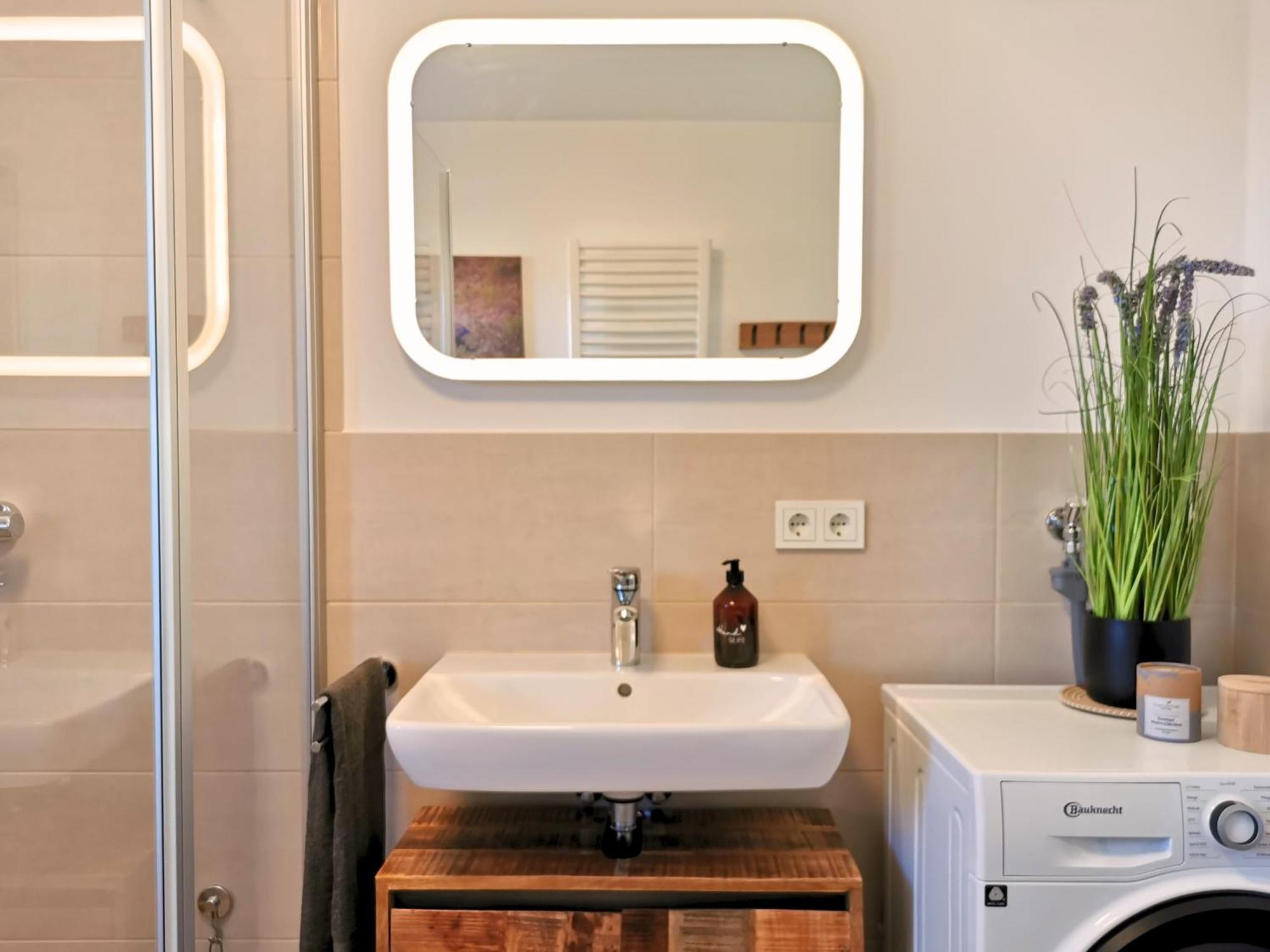 シュトラウビングFynbos Penthouse Deluxe, Balkon, Parkplatzアパートメント 部屋 写真