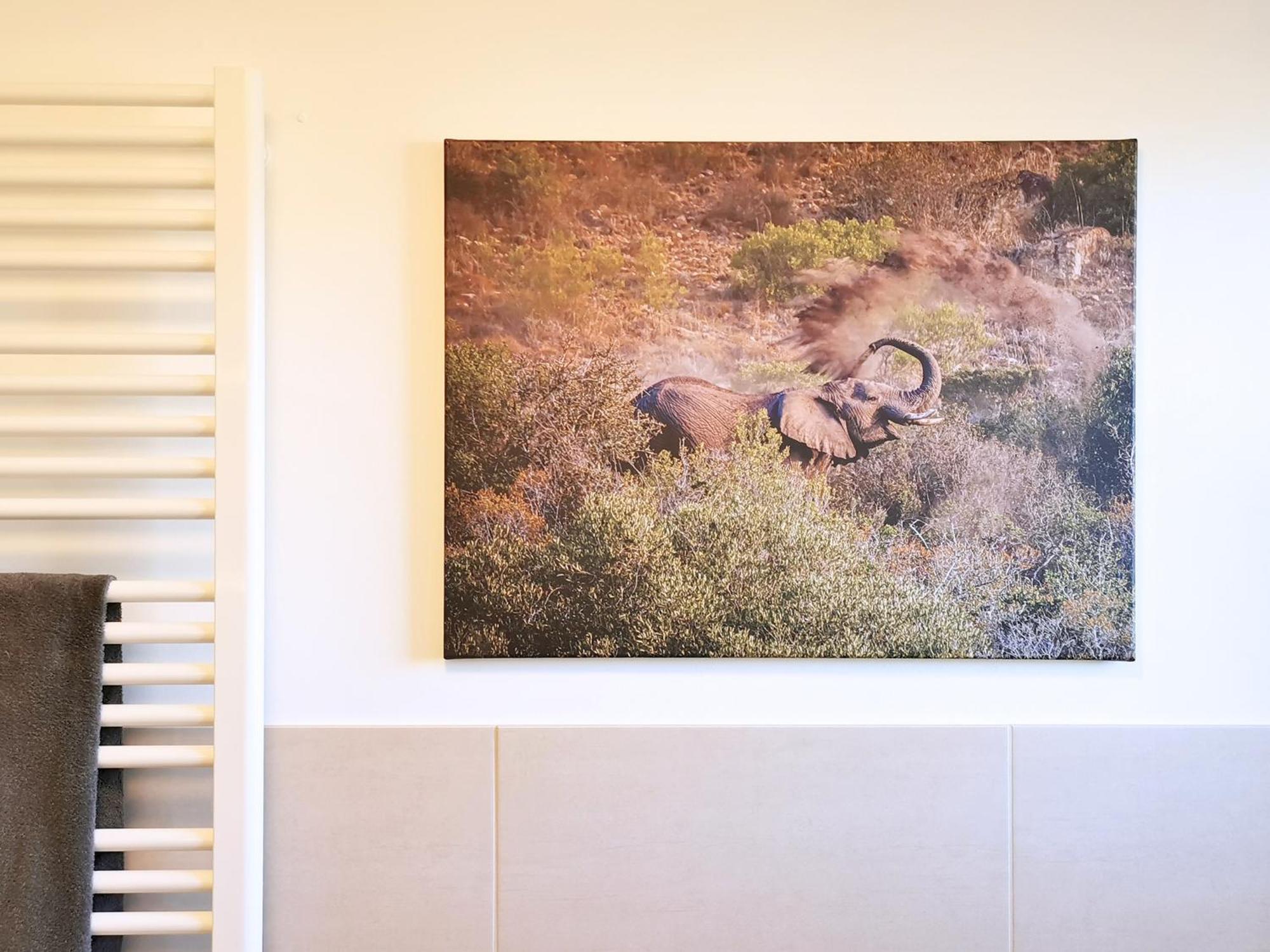 シュトラウビングFynbos Penthouse Deluxe, Balkon, Parkplatzアパートメント 部屋 写真